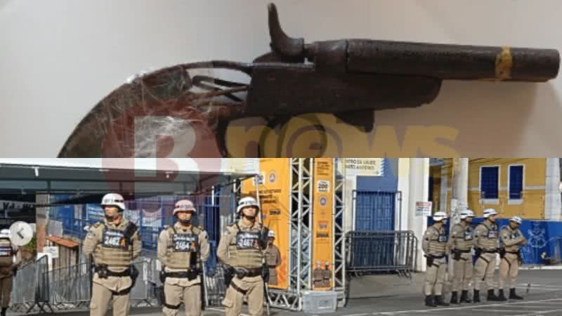 Divulgação/PMBA