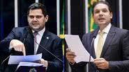 Pedro França/Agência Senado e Pablo Valadares/Câmara dos Deputados