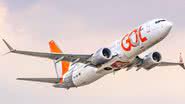 Reprodução / Redes sociais @voegoloficial / @bruno_aviation