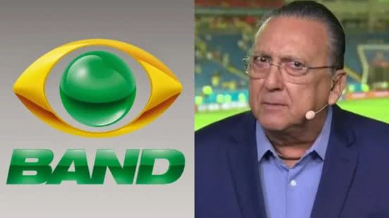 Reprodução / Band / Globo