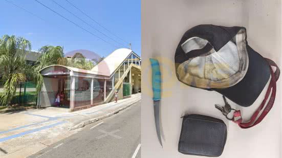 Reprodução/Google Street View e Divulgação/SSP