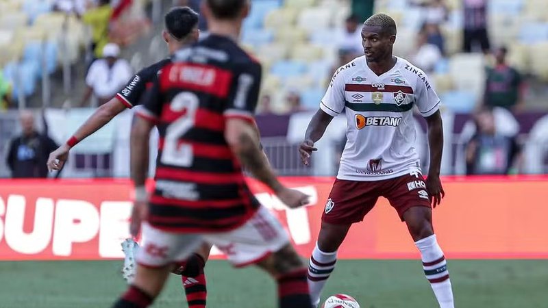 LUCAS MERÇON/FLUMINENSE FC