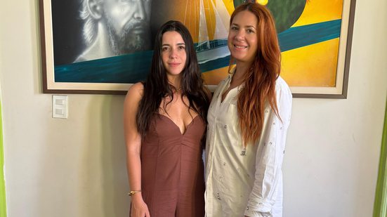 Larissa Nabuco e Núbia Costa / Foto: Divulgação