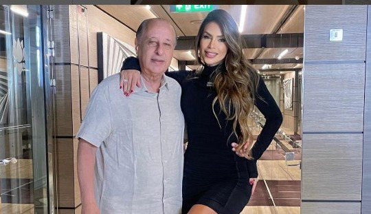 Reprodução/Instagram @clarabrasiloficial