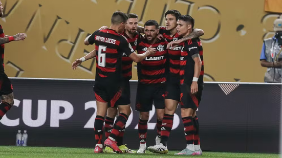 Reprodução/Gilvan de Souza/Flamengo