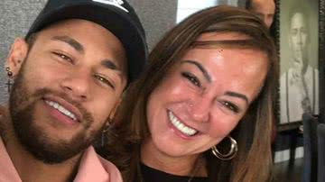 Neymar Jr. cumpriu uma promessa feita à mãe durante a infância e lançou uma linha de biscoitos personalizados - Reprodução/ Redes sociais