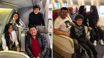 Imagem Assessoria atualiza estado de saúde do cantor Bruno e família