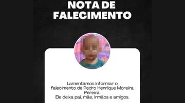 Reprodução/Redes Sociais