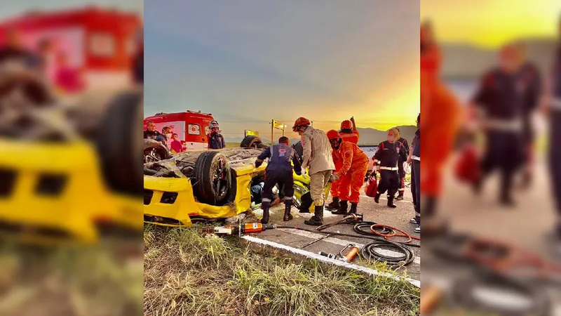 Divulgação/Corpo de Bombeiros