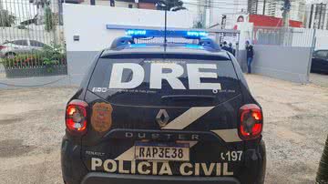 Reprodução/Polícia Civil-MT