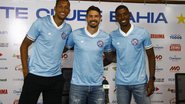 Imagem Influencer tenta fazer piada, mas é criticado após pergunta para jogador do Bahia