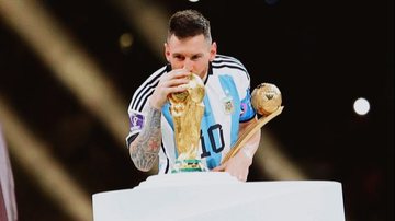 Foto: Reprodução/Instagram @leomessi