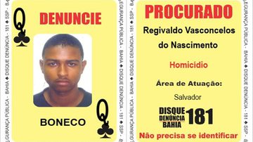 Divulgação/SSP-BA