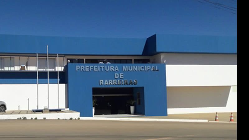 Prefeitura de Barreiras / Divulgação