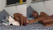 Reprodução// TikTok @agea_santos