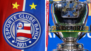 Montagem/Dvulgação/EC Bahia; Thais Magalhães/CBF