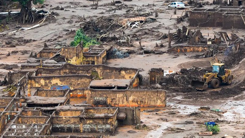 A tragédia de Mariana completou 10 anos em 2025 - Antonio Cruz/Agência Brasil