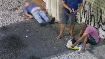Reprodução/Câmeras de segurança