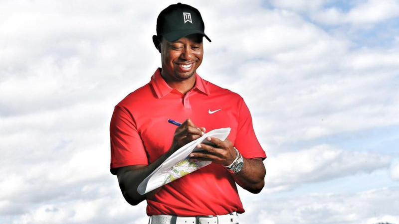 Reprodução/Instagram @tigerwoods