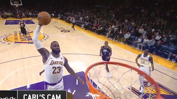 Reprodução/NBA