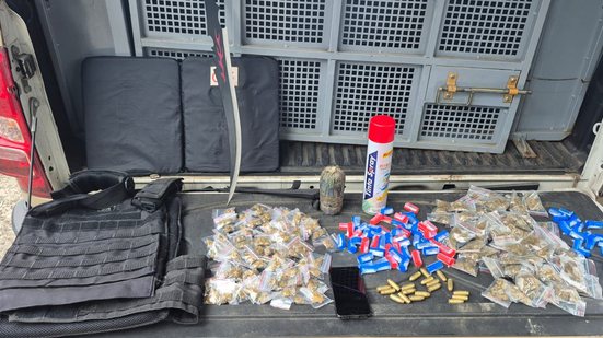 Divulgação/Polícia Militar