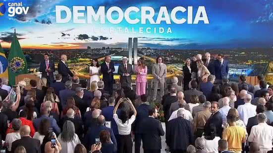 Reprodução/Canal Gov