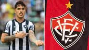 Vitor Silva | Botafogo FR e Reprodução | EC Vitória