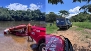 Divulgação/Corpo de Bombeiros