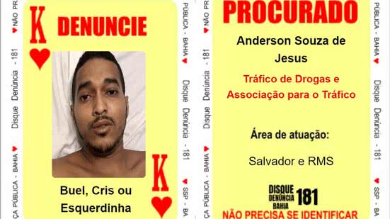 Divulgação/SSP-BA