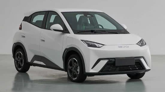 Divulgação/BYD