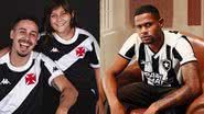 Reprodução/Vasco/Vitor Silva - Botafogo