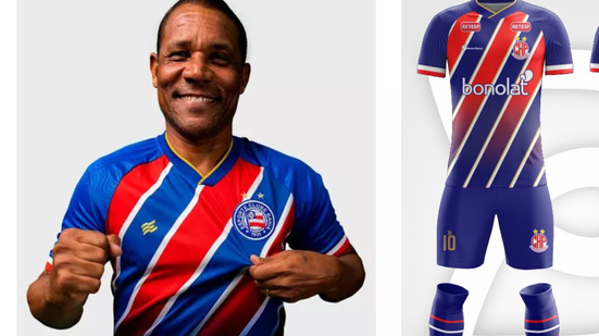 Foto: Divulgação/EC Bahia e Divulgação/Penapolense