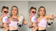 Reprodução// TikTok @giisuzart