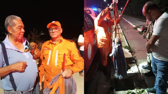 Divulgação Corpo de Bombeiros