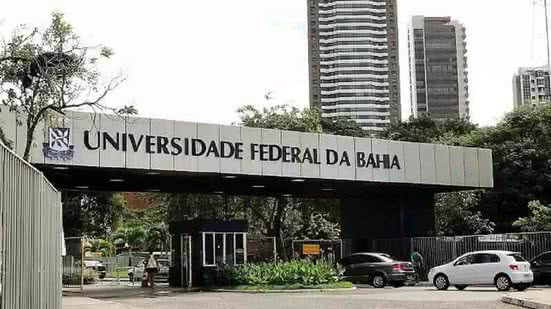 Protesto é marcado contra bloqueio de pista de atletismo da UFBA - Divulgação/UFBA