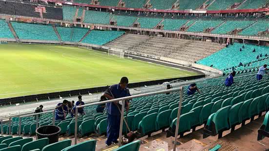 Divulgação / Arena Fonte Nova