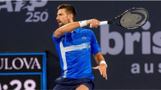 Reprodução/Instagram/@brisbanetennis