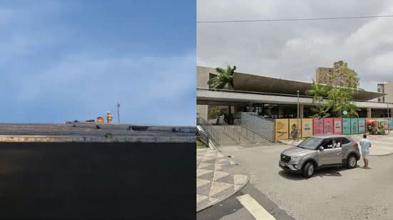Reprodução/Redes Sociais e Google Street View