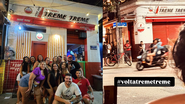 Bar badalado está fechado há quase uma semana - Instagram/@butecotremetreme