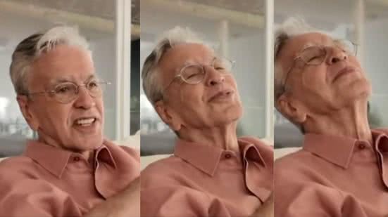 Caetano diz que agora realmente irá tirar férias - Instagram/@caetanoveloso