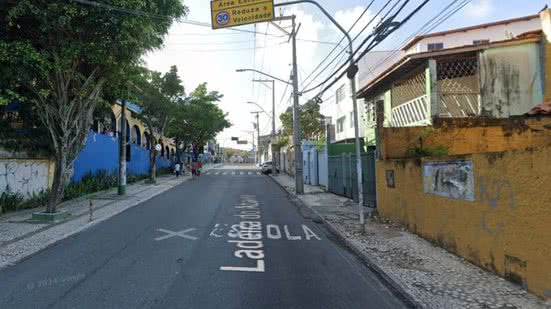 Reprodução/Google Street View