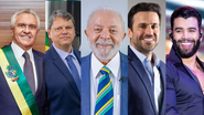 Ricardo Stuckert /Bianca Kida/ GOV SP/ Reprodução/Montagem