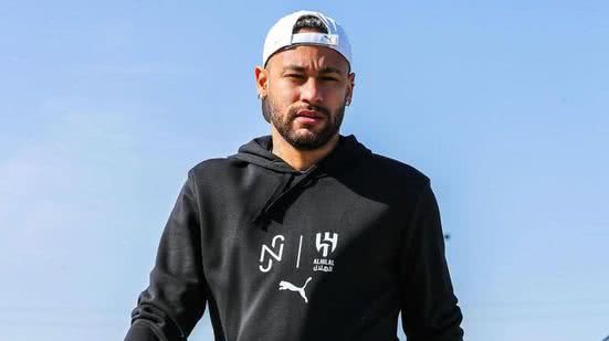 Reprodução/ Instagram @neymarjr