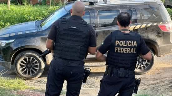 Reprodução/ Polícia Federal