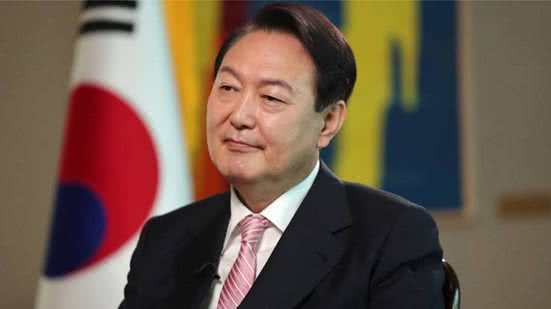 Reprodução/Gabinete Presidencial da Coreia do Sul