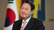 Reprodução/Gabinete Presidencial da Coreia do Sul
