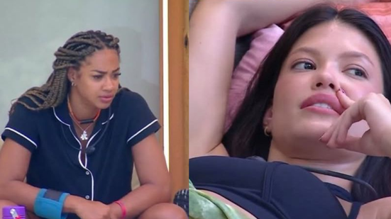 Aline e Vitória batem-papo sobre respeitar a própria personalidade - Rede Globo