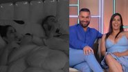 Diego e Daniele Hypolito discutem sobre exclusão e vitimismo - Reprodução/Rede Globo