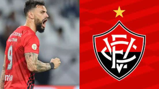 José Tramontim | Athletico-PR e Divulgação | EC Vitória