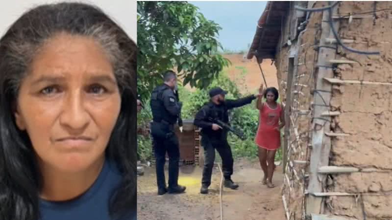Reprodução Cidade Alerta | PC Piauí | Montagem Bnews